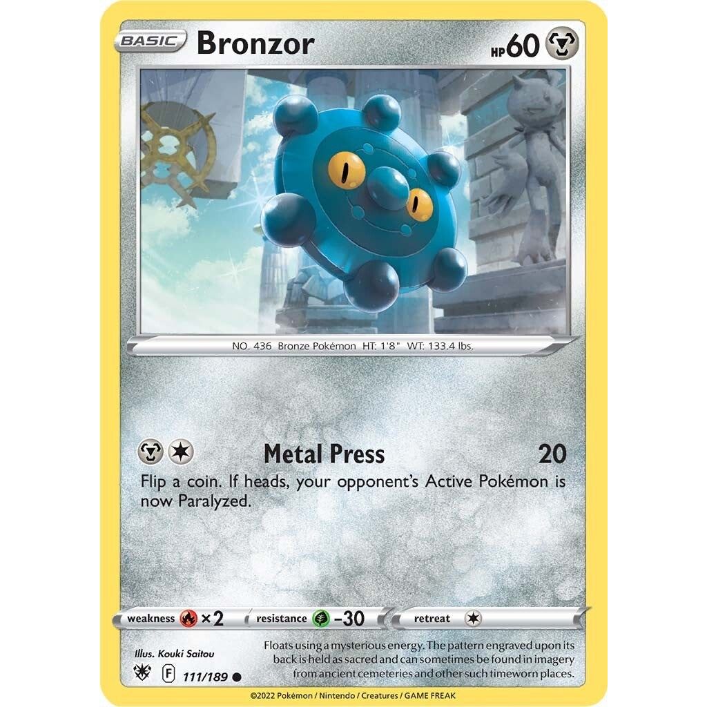 Bronzor (111/189) (SWSH10)
