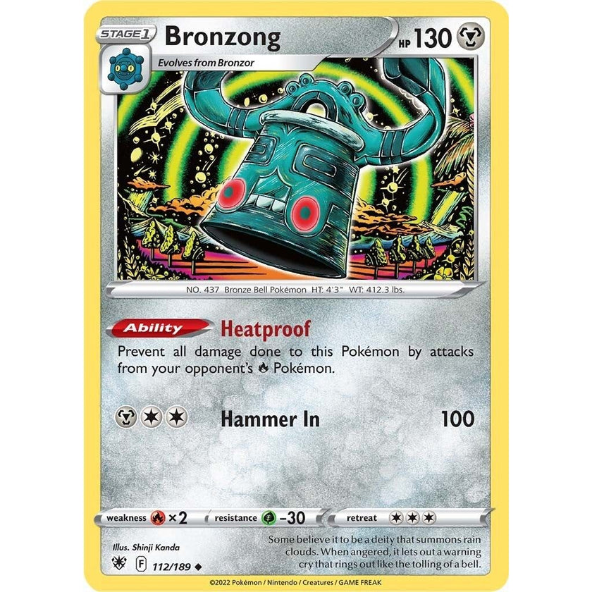 Bronzong (112/189) (SWSH10)