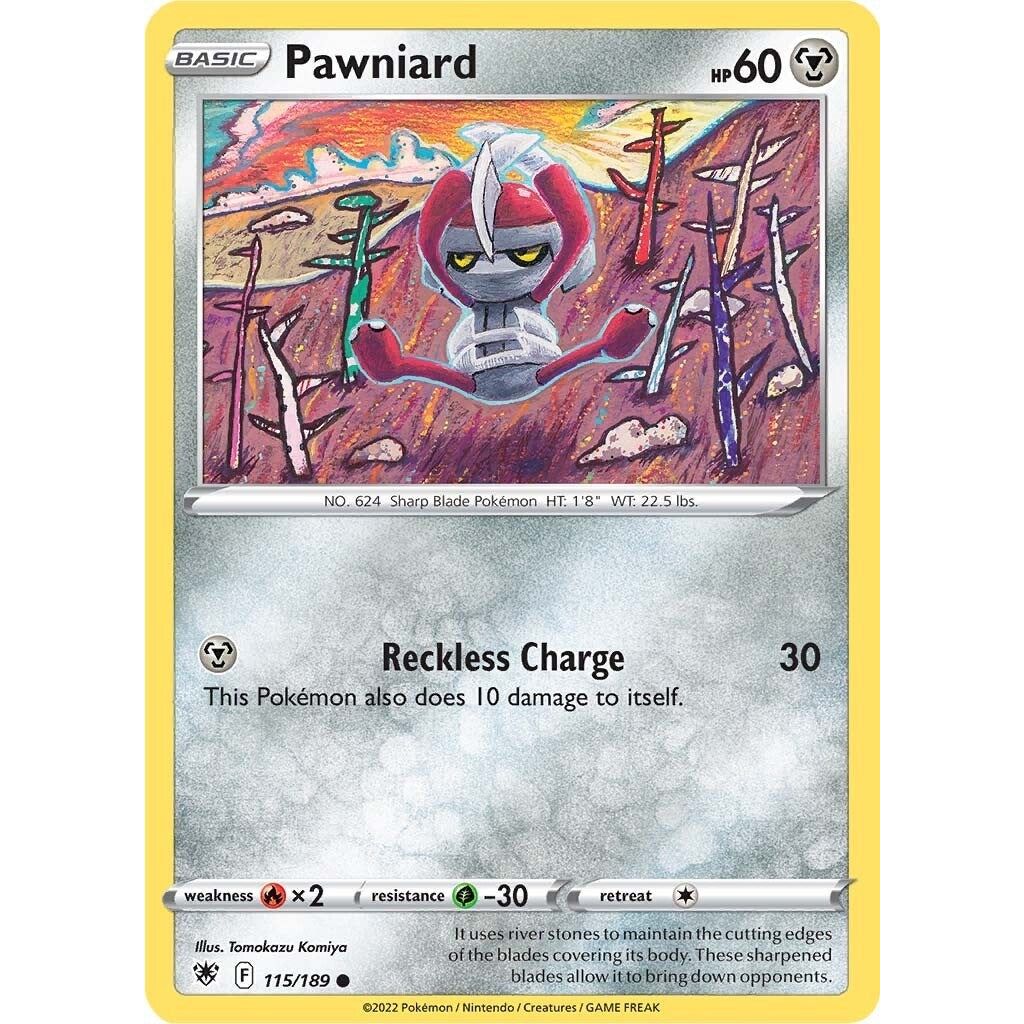 Pawniard (115/189) (SWSH10)