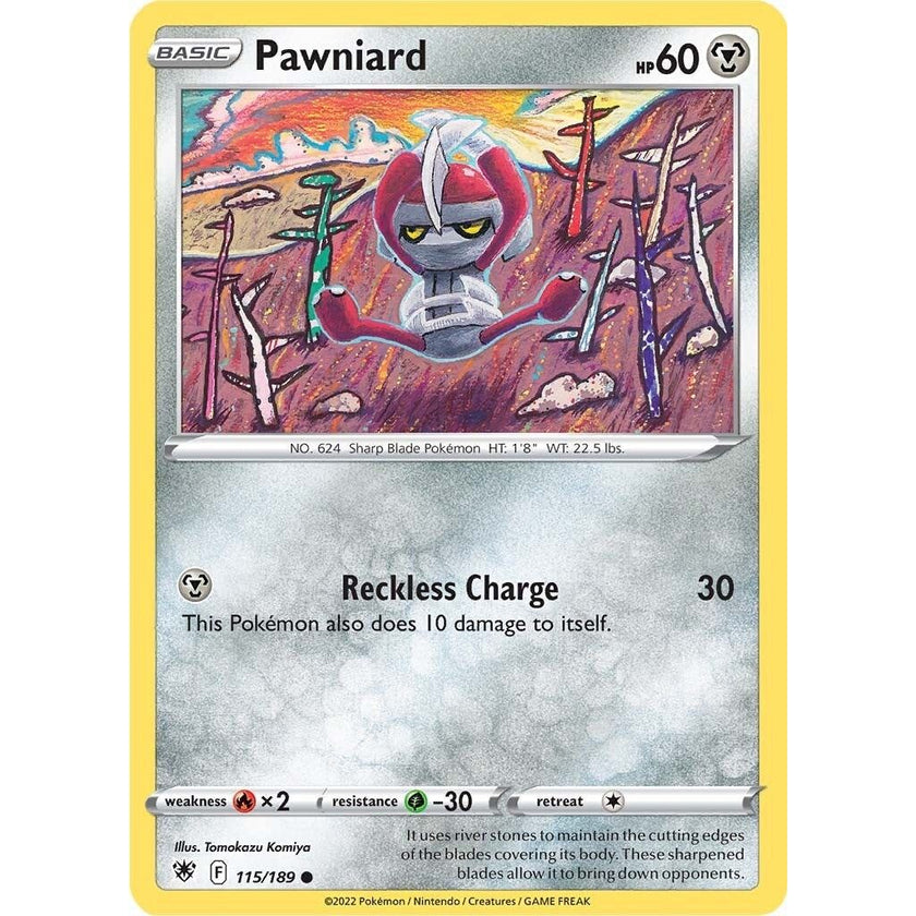 Pawniard (115/189) (SWSH10)