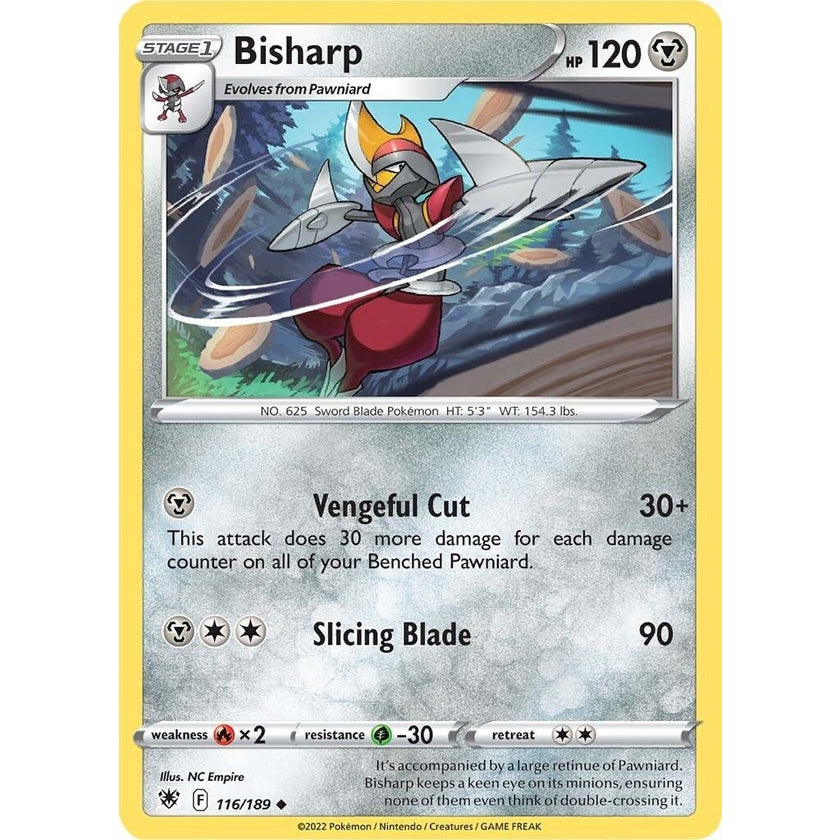 Bisharp (116/189) (SWSH10)