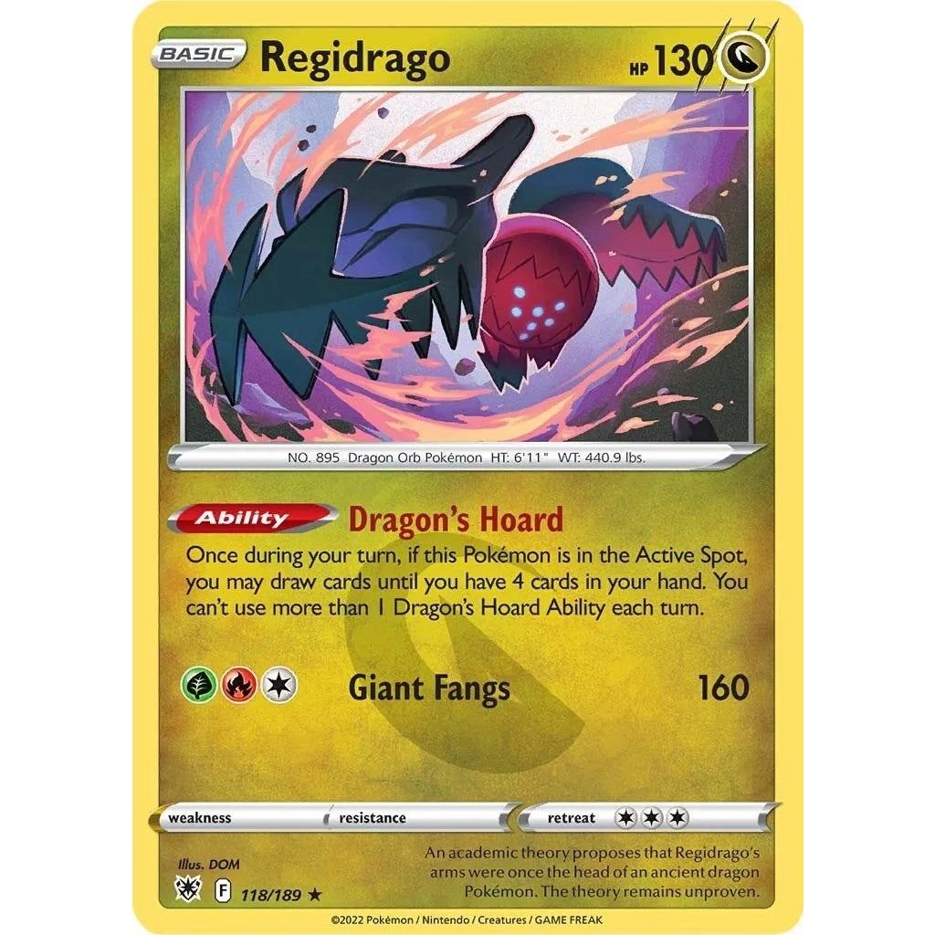 Regidrago (118/189) (SWSH10)