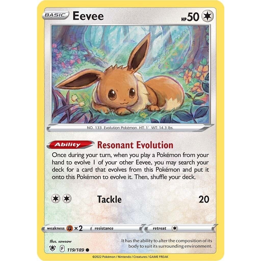 Eevee (119/189) (SWSH10)