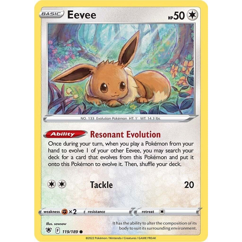 Eevee (119/189) (SWSH10)