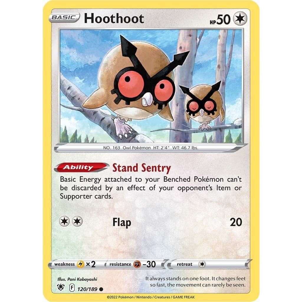 Hoothoot (120/189) (SWSH10)