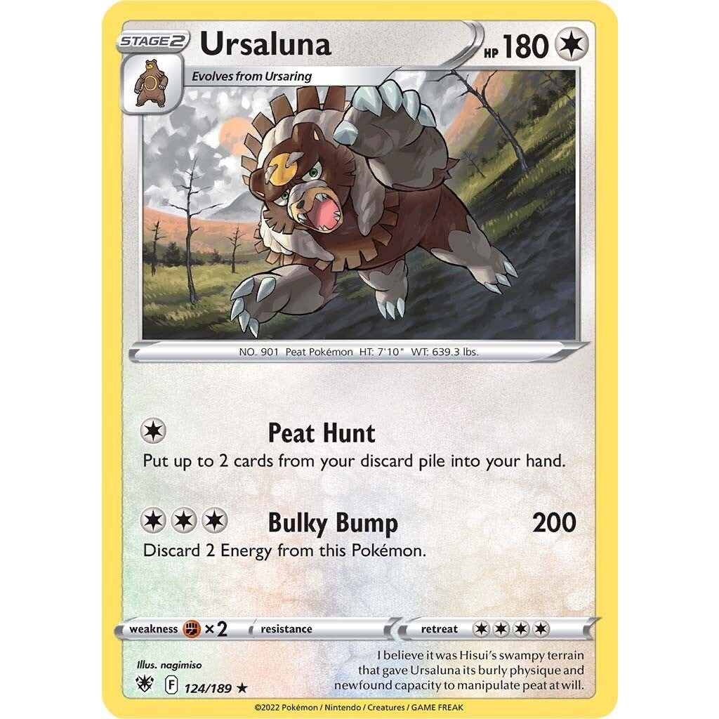 Ursaluna (124/189) (SWSH10)