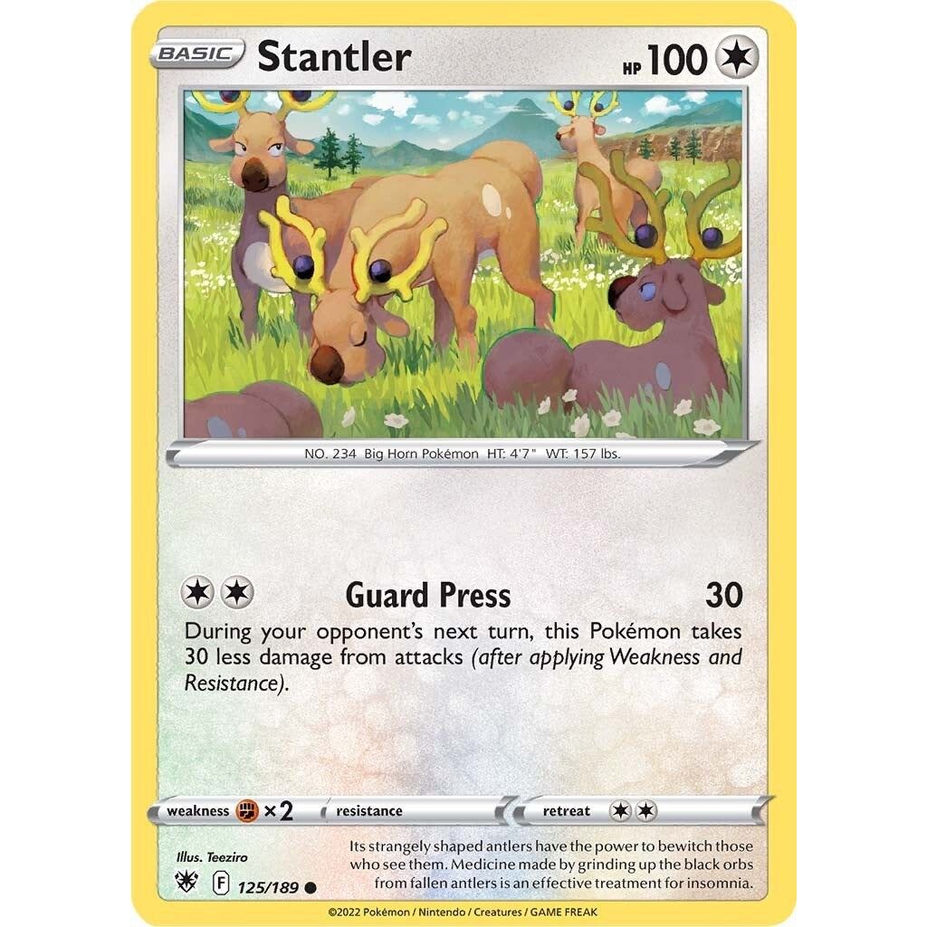 Stantler (125/189) (SWSH10)