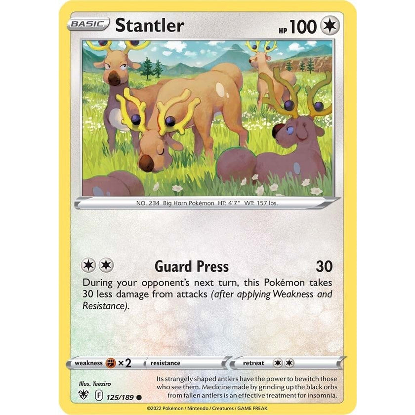 Stantler (125/189) (SWSH10)