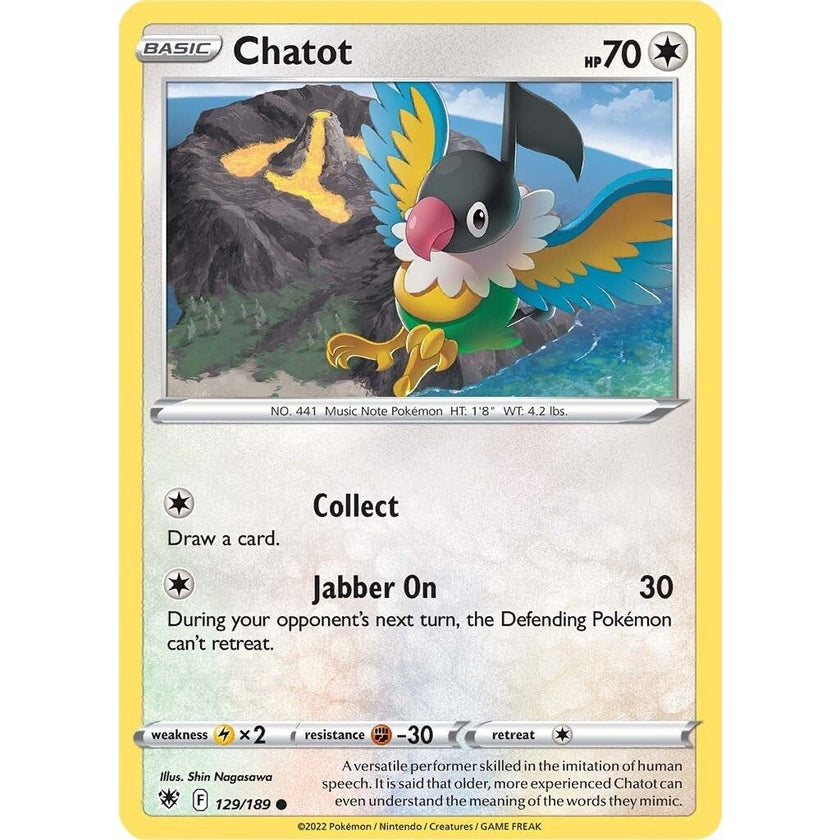 Chatot (129/189) (SWSH10)