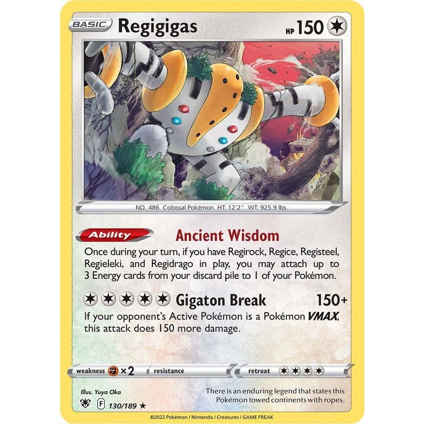 Regigigas (130/189) (SWSH10)