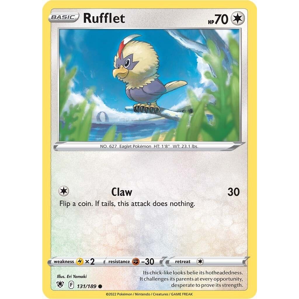 Rufflet (131/189) (SWSH10)