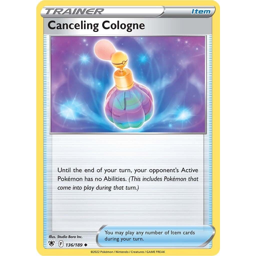 Canceling Cologne (136/189) (SWSH10)