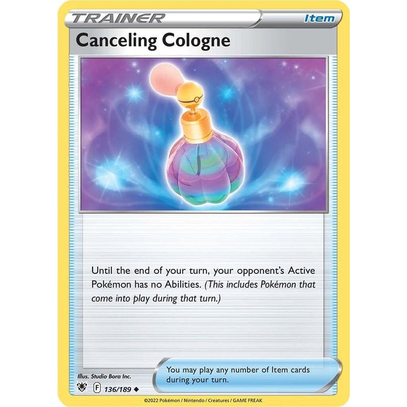 Canceling Cologne (136/189) (SWSH10)
