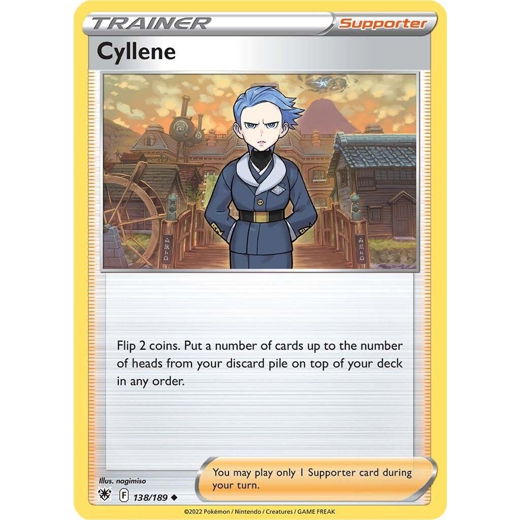 Cyllene (138/189) (SWSH10)