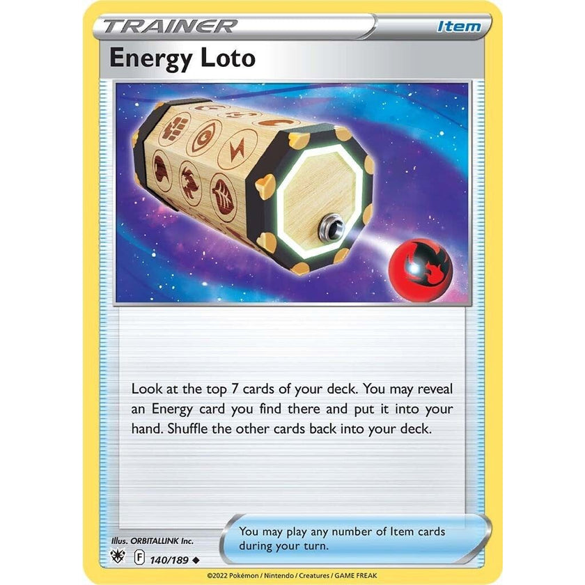 Energy Loto (140/189) (SWSH10)