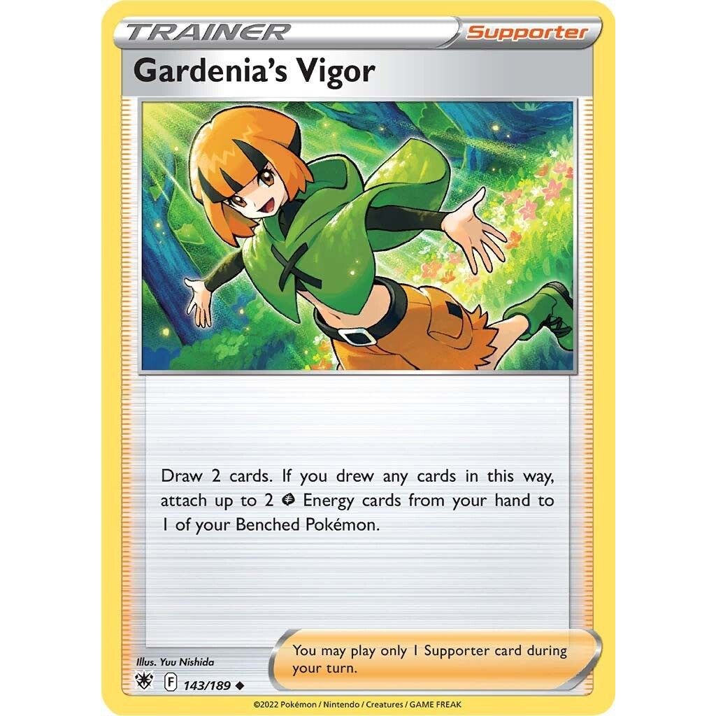 Gardenia's Vigor (143/189) (SWSH10)