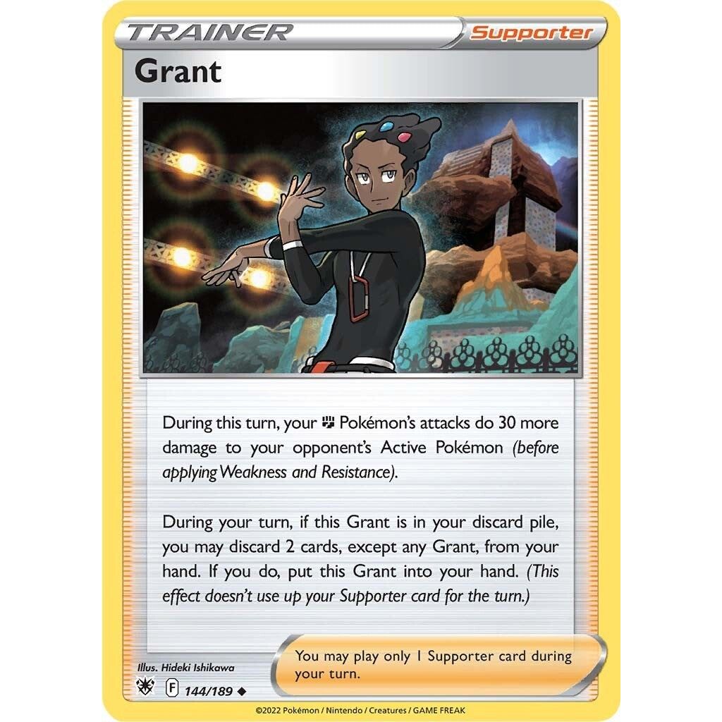 Grant (144/189) (SWSH10)