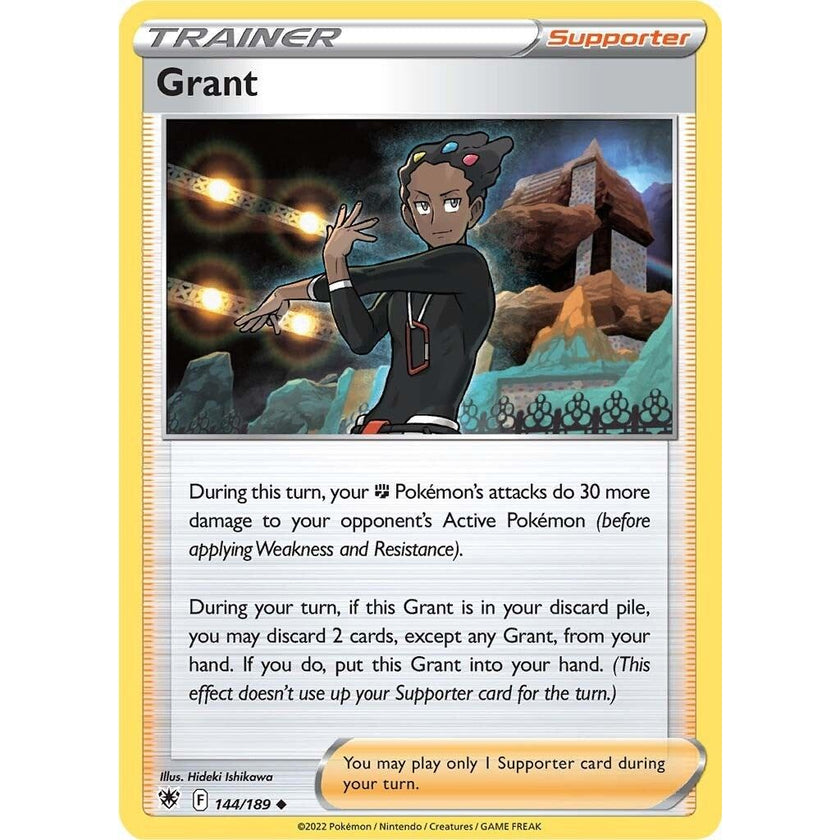Grant (144/189) (SWSH10)
