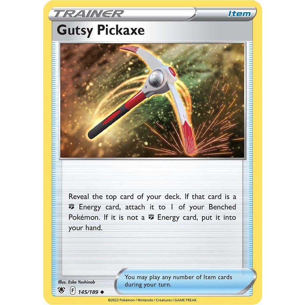 Gutsy Pickaxe (145/189) (SWSH10)