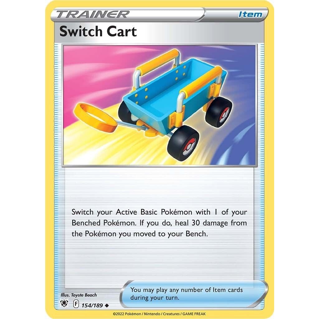 Switch Cart (154/189) (SWSH10)