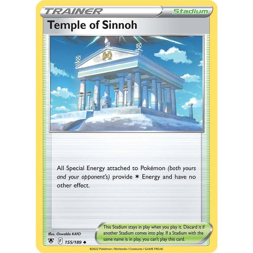 Temple of Sinnoh (155/189) (SWSH10)