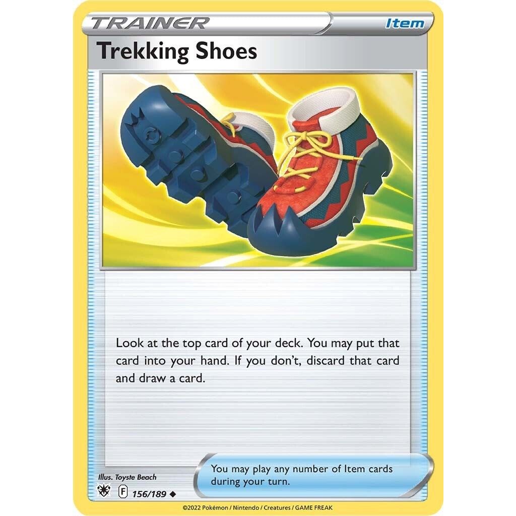Trekking Shoes (156/189) (SWSH10)