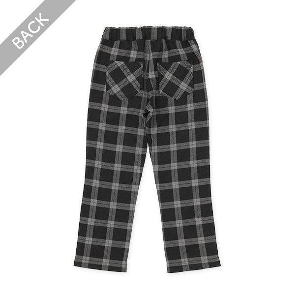西松屋 ELFINDOLL CLASSIC 先染めチェックロングパンツ 正規品