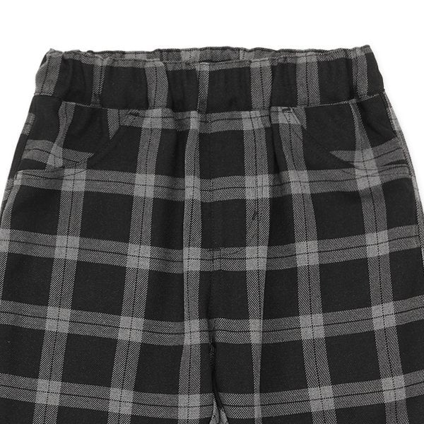 西松屋 ELFINDOLL CLASSIC 先染めチェックロングパンツ 正規品