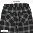 西松屋 ELFINDOLL CLASSIC 先染めチェックロングパンツ 正規品