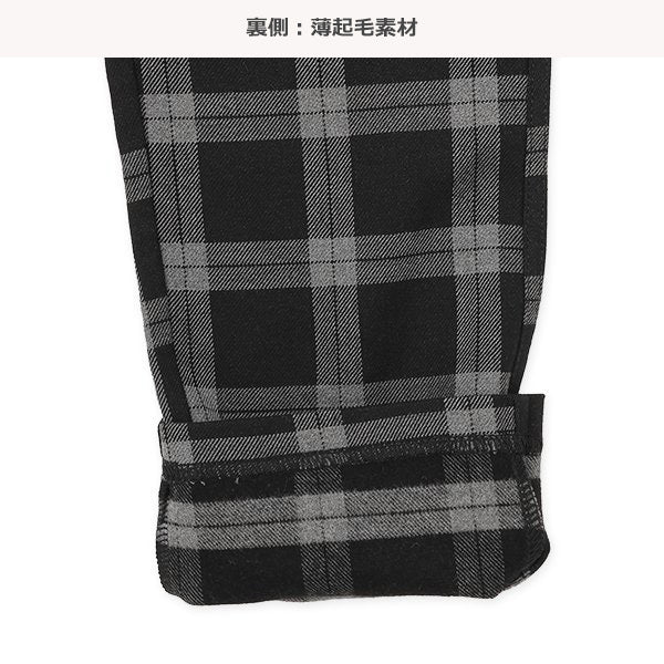 西松屋 ELFINDOLL CLASSIC 先染めチェックロングパンツ 正規品