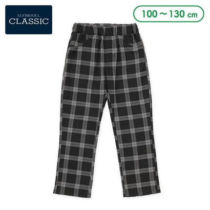 西松屋 ELFINDOLL CLASSIC 先染めチェックロングパンツ 正規品