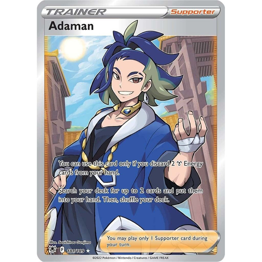 Adaman (Full Art) (181/189) (SWSH10)