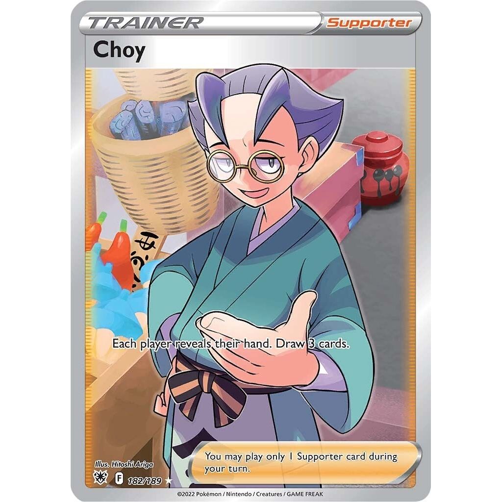 Choy (Full Art) (182/189) (SWSH10)