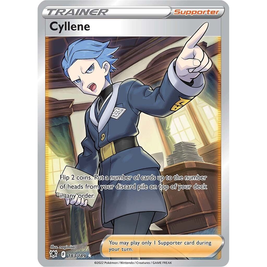 Cyllene (Full Art) (183/189) (SWSH10)