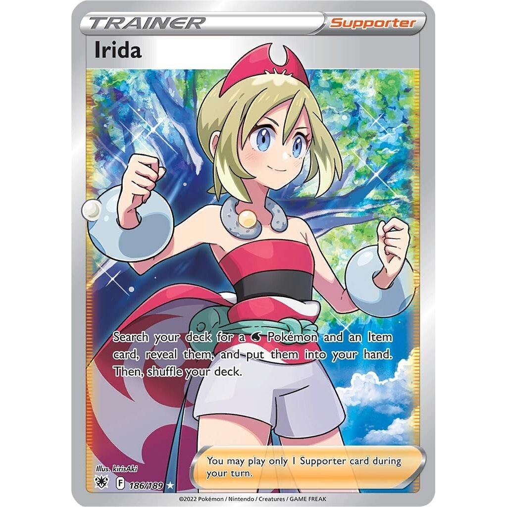 Irida (Full Art) (186/189) (SWSH10)