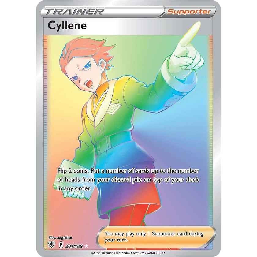Cyllene (Secret) (201/189) (SWSH10)