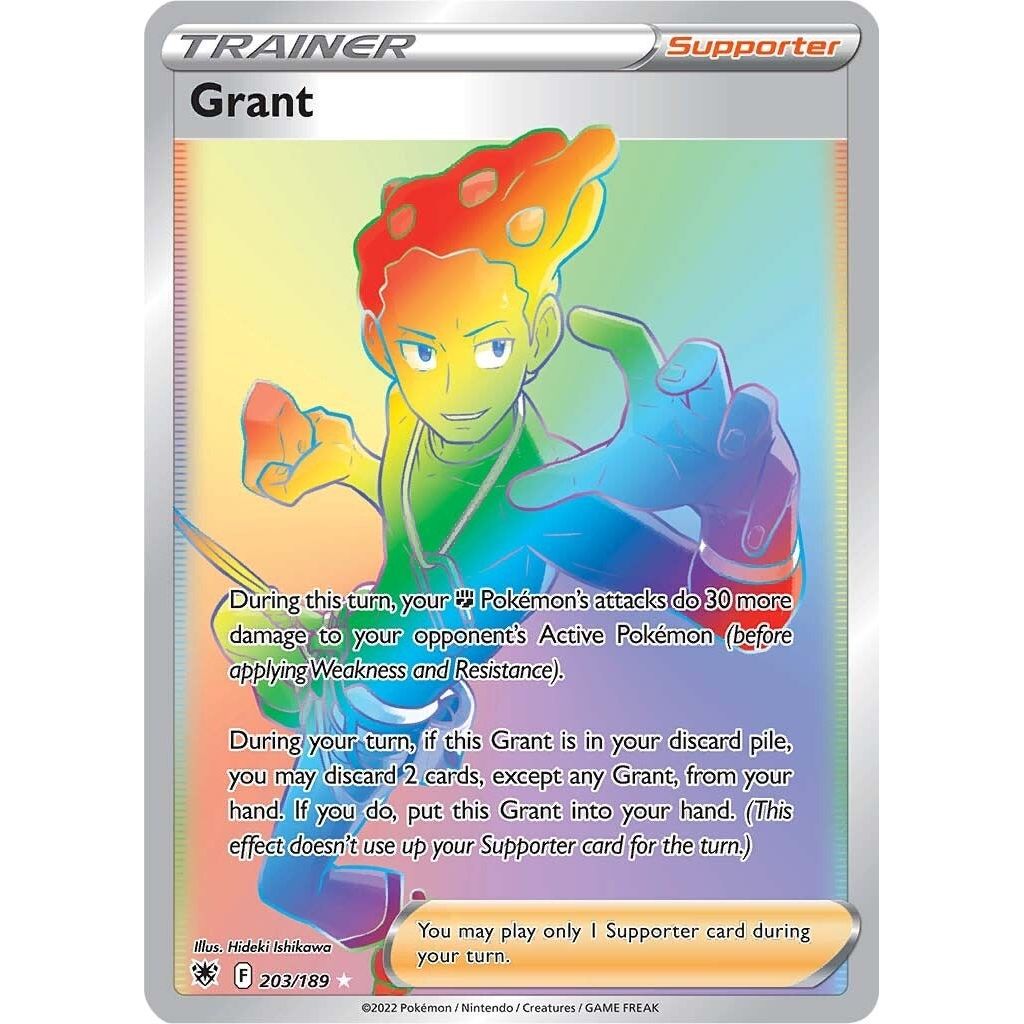 Grant (Secret) (203/189) (SWSH10)