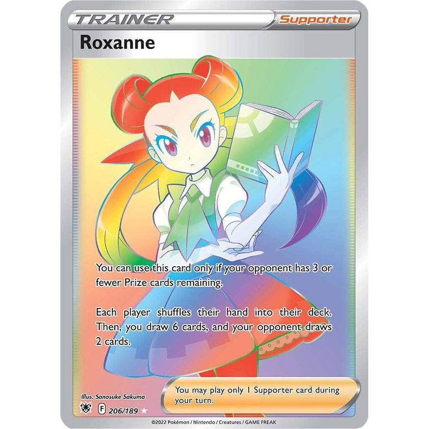 Roxanne (Secret) (206/189) (SWSH10)