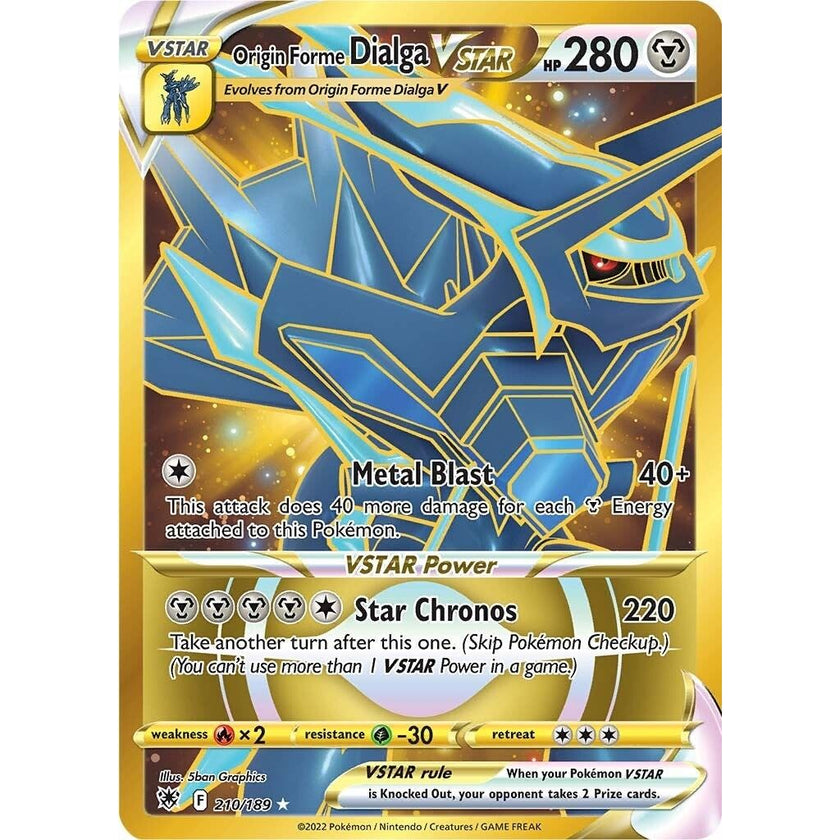 Origin Forme Dialga VSTAR - 210/189 (Secret) (210/189) (SWSH10)