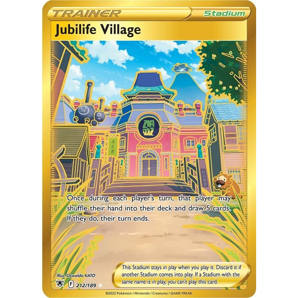 Jubilife Village (Secret) (212/189) (SWSH10)