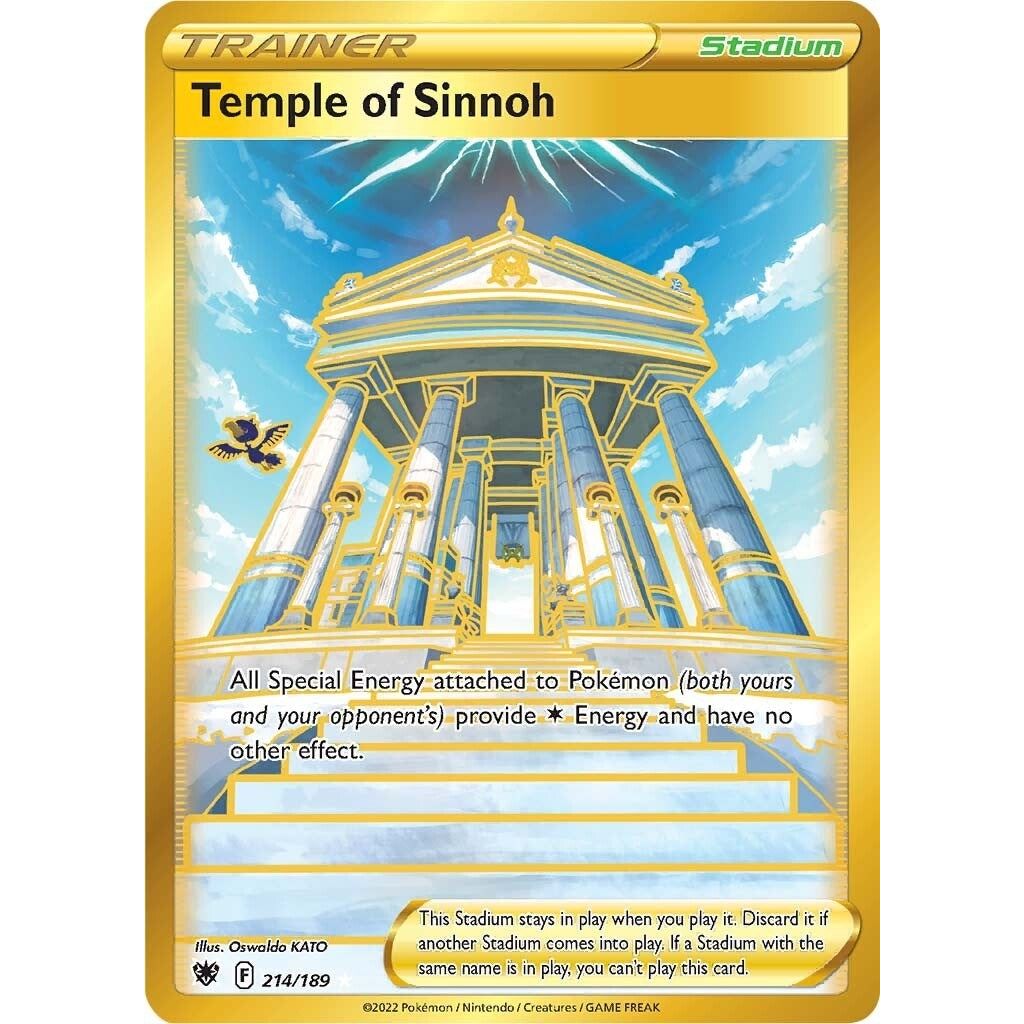 Temple of Sinnoh (Secret) (214/189) (SWSH10)