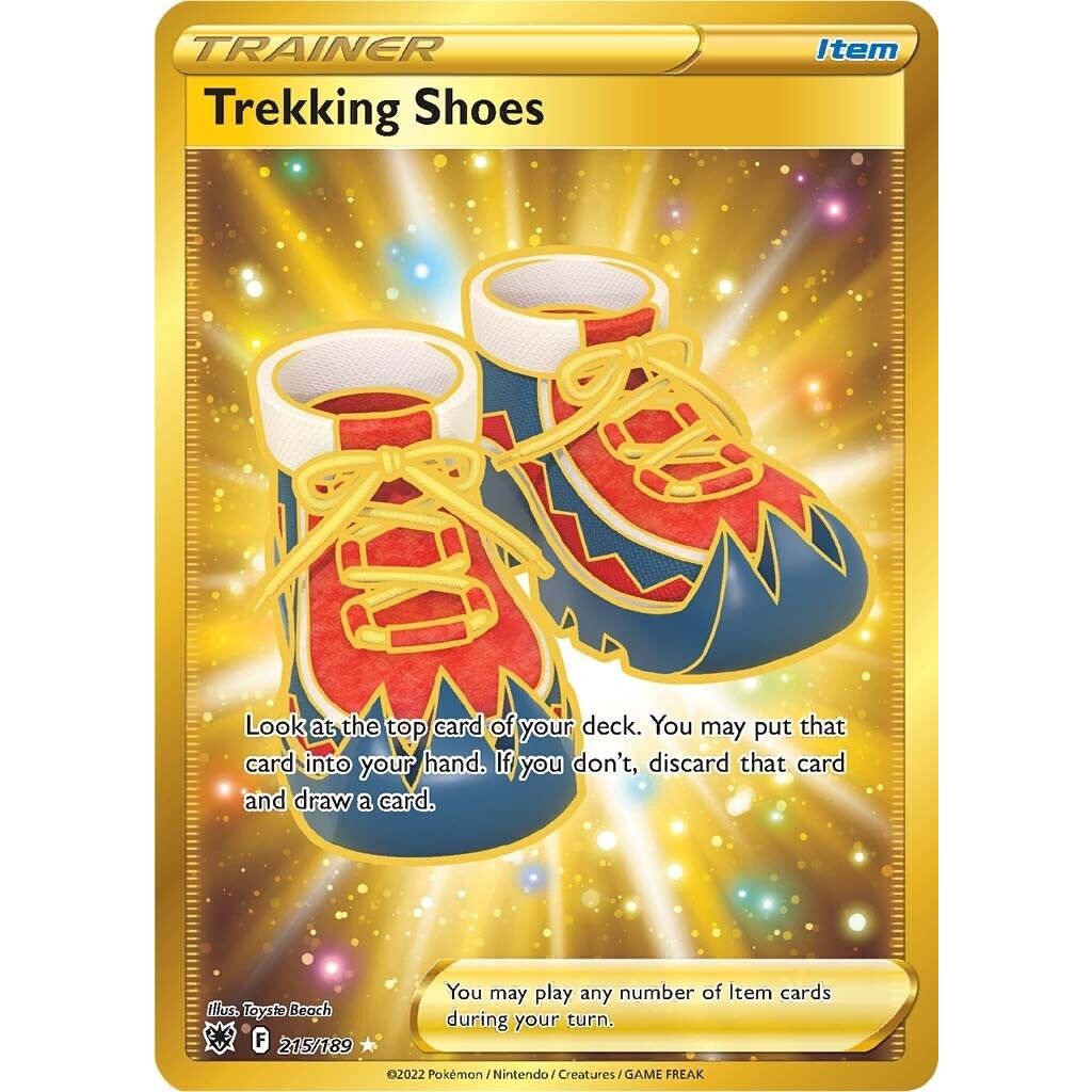 Trekking Shoes (Secret) (215/189) (SWSH10)