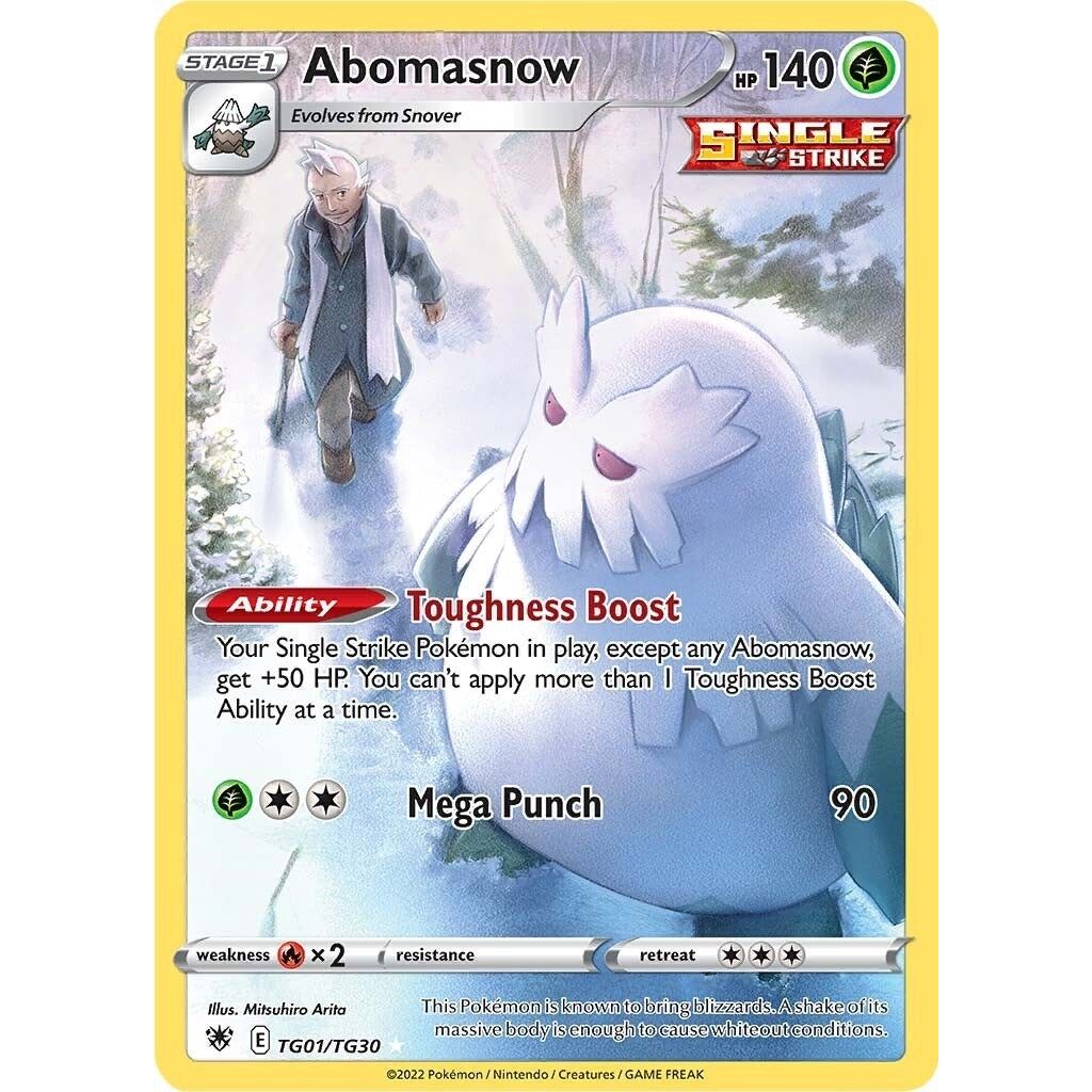 Abomasnow (TG01/TG30) (SWSH10:TG)