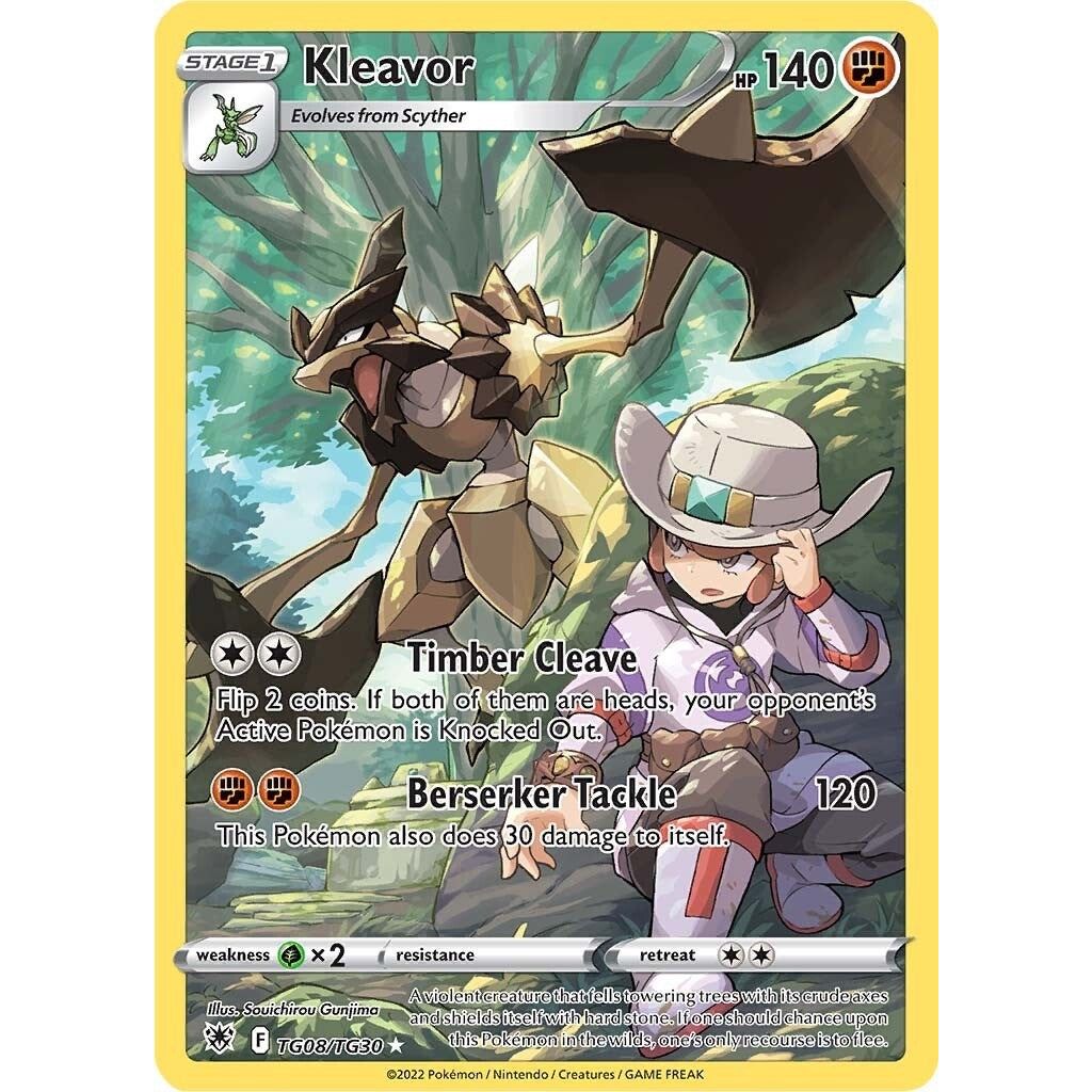 Kleavor (TG08/TG30) (SWSH10:TG)