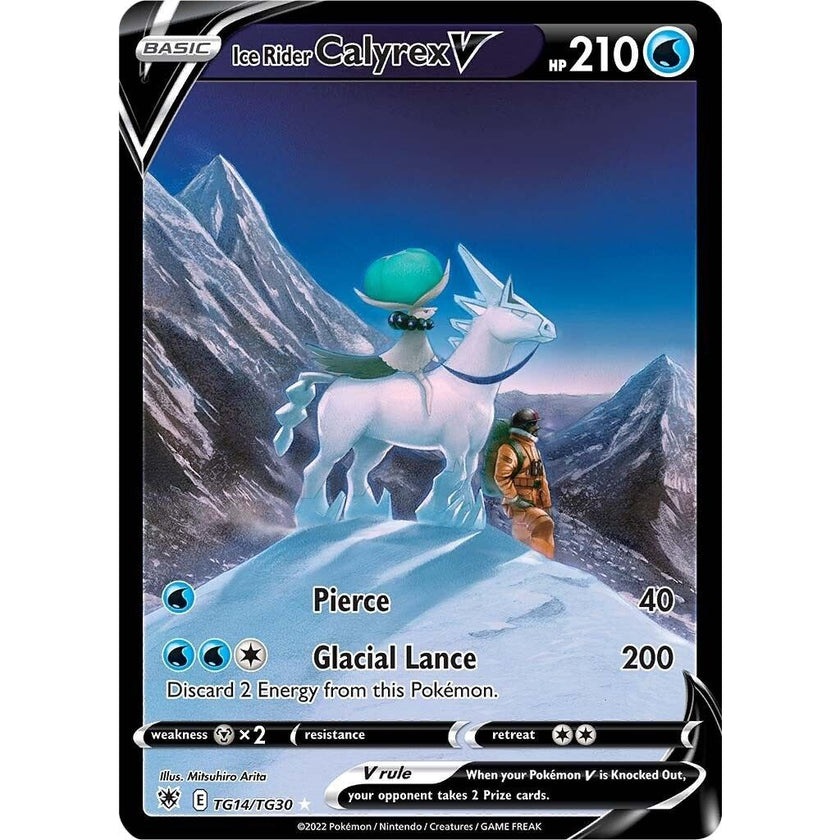 Ice Rider Calyrex V (TG14/TG30) (SWSH10:TG)