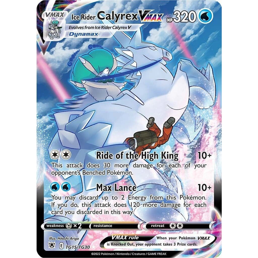 Ice Rider Calyrex VMAX (TG15/TG30) (SWSH10:TG)