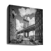 Wall art, NYC, pont de Manhattan