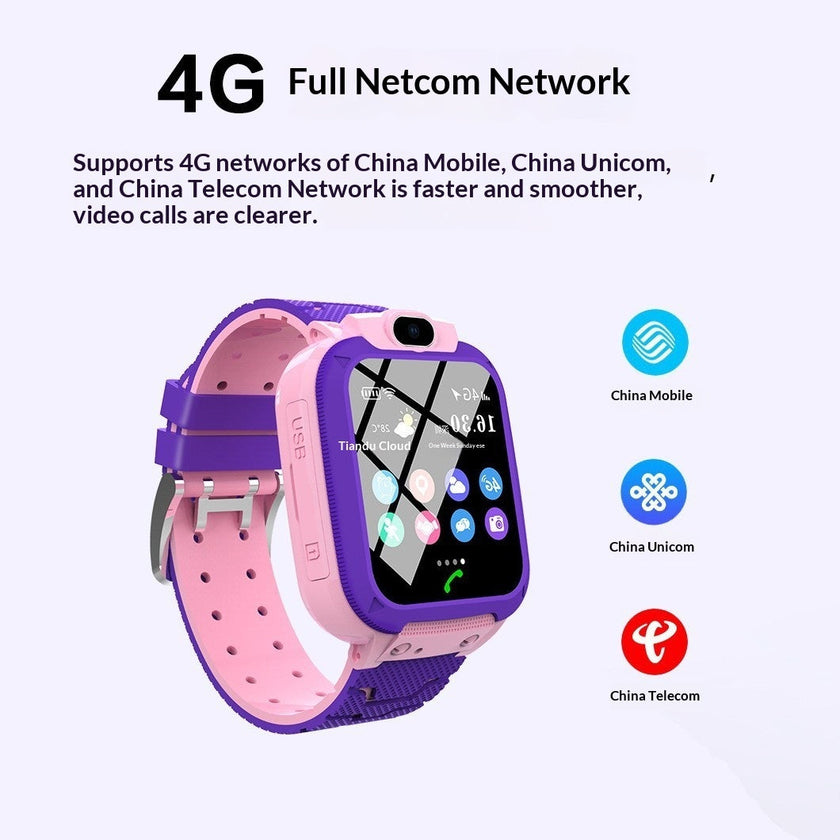 4G Full Netcom Kids Smartwatch Phone – 2.01