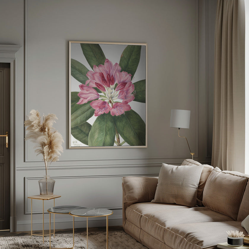 Wall Art Mountain Rose Bay (1932)