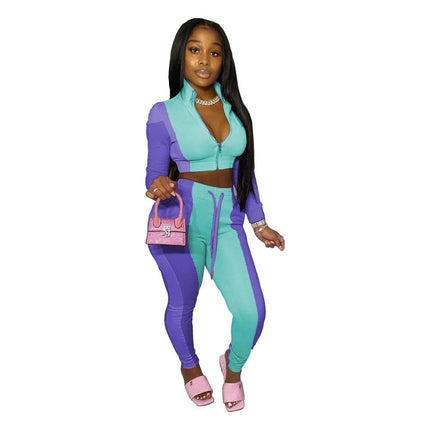 2pcs women Athleisure Outfit set Fitness wear for women